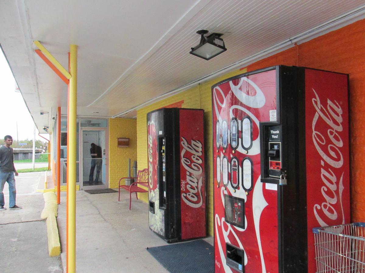 Budget Inn Houma Exterior foto